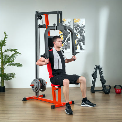 Chest Fly And Chest Press Machine For Back, Pectoral, Rear Deltoid And Shoulder Training