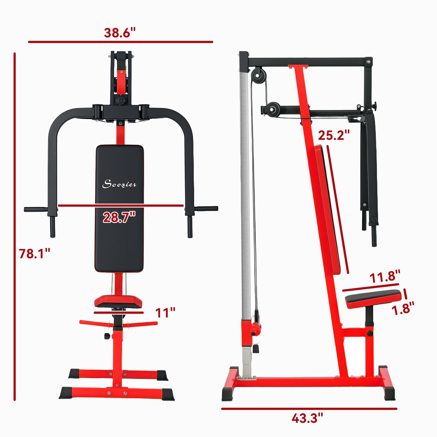 Chest Fly And Chest Press Machine For Back, Pectoral, Rear Deltoid And Shoulder Training