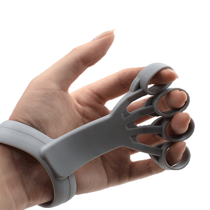 Silicone Grip Device Finger Exercise Stretcher Arthritis Hand Grip Trainer