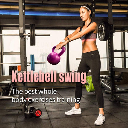 20lbs Kettlebell Set, Strength Training Kettlebells Weight Set For Women