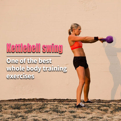 20lbs Kettlebell Set, Strength Training Kettlebells Weight Set For Women